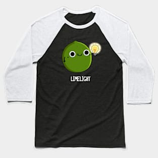 Limelight Funny Fruit Pun Baseball T-Shirt